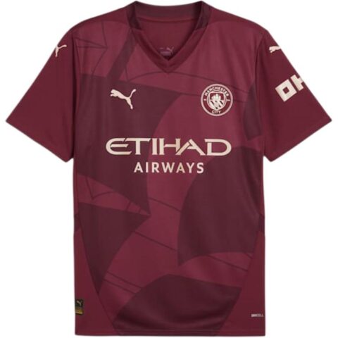 PUMA Jersey Alternativo Hombre Manchester City 24/25