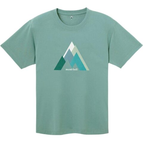 MONTBELL Quick Dry T Shirts Unisex