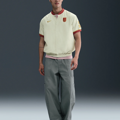Nike SS25 Soccer Jersey Men’s Ecru