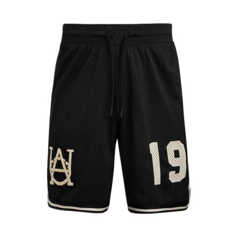 Under Armour Hoops Courtside Basketball Shorts Men’s Black 001