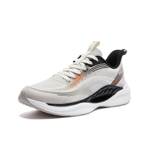 QIAODAN Cushioning Slip Resistant Abrasion Resistant Cushioning Slip Resistant Abrasion Resistant Low top Casual
