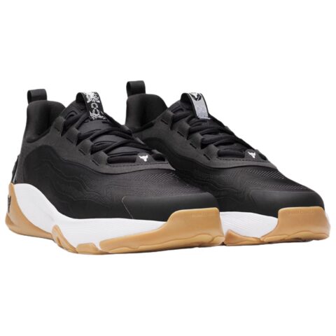Under Armour Project Rock 8 Breathable Support Training Shoes Men’s Black