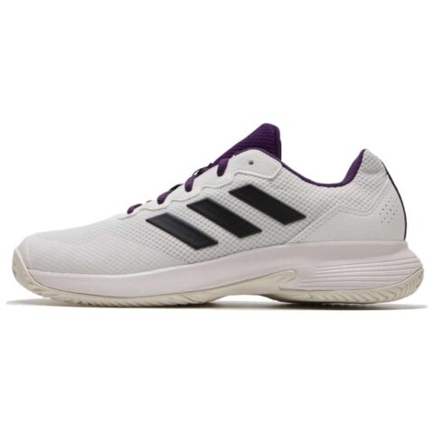 GameCourt Adidas 2.0 'White Aurora Plum'