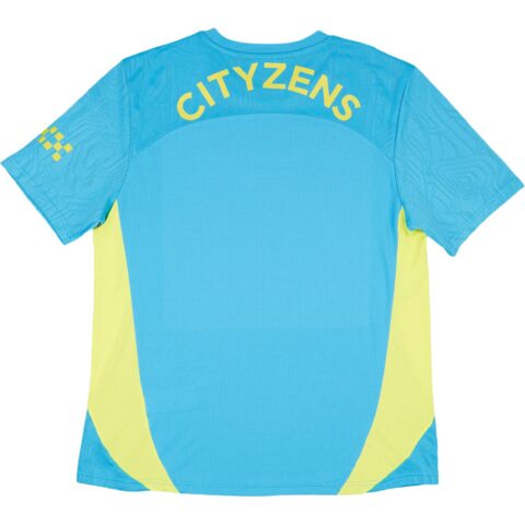 PUMA Manchester City Soccer Jersey Unisex Blue