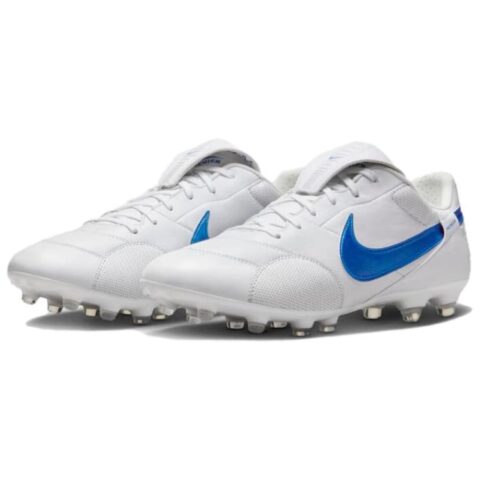 Nike Premier 3 Fg White Signal Blue