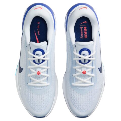 Nike Journey Run Football Grey Aluminum Blue Lightning Blue Void