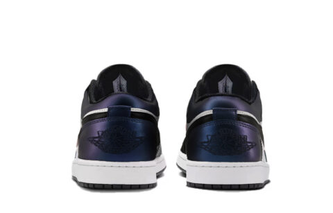 Jordan Air Jordan 1 Cushioning, Wear Resistant Low top Vintage Basketball Shoes Unisex Red Purple Blue