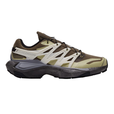 SALOMON XT PU.RE ADVANCED Cushioning Abrasion Resistant Coverage Support Lightweight Contagrip Casual Running Shoes