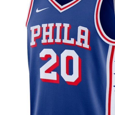 Nike Basketball Jersey Men’s Royal Blue