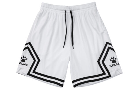 KELME Basketball Shorts Unisex Thin Straight Fit Pants
