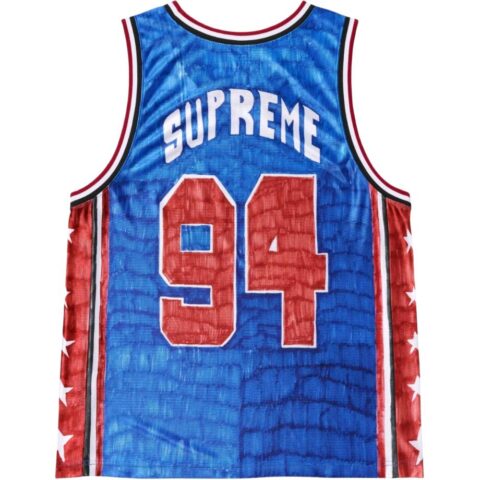 Supreme basketball jersey