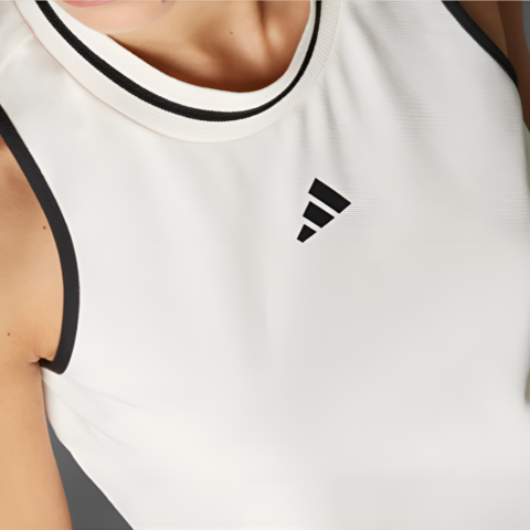 Adidas Free Shipping With AdiClub Adidas Heritage Tennis Classic Tank Top