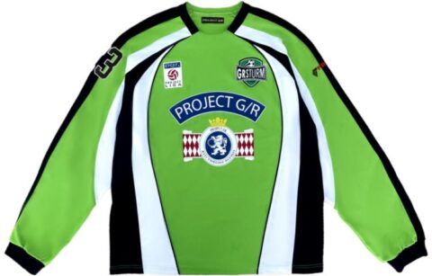 GRAILZ Soccer Jersey Unisex Green
