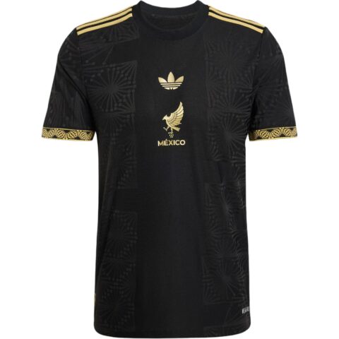 Adidas Kids Mexico 25 Gold Jersey