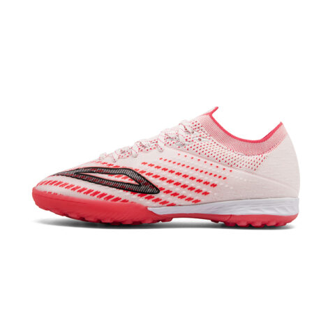 Keliqee Soccer Shoes Unisex Low Top Red