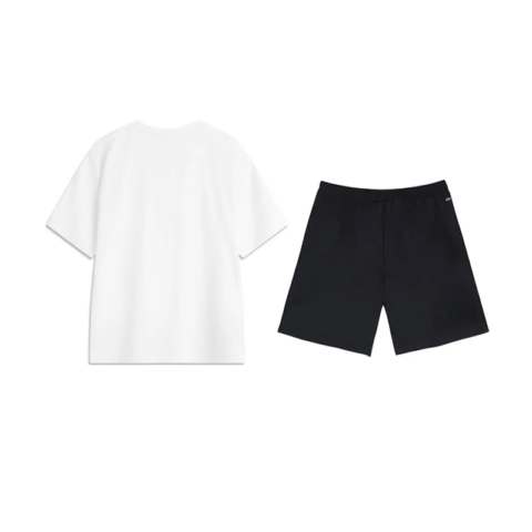 Li Ning Casual Sportswear Unisex White+Black