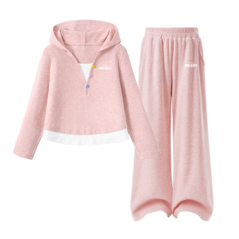 Disney Kids Casual Sportswear Crew Neck Moderate