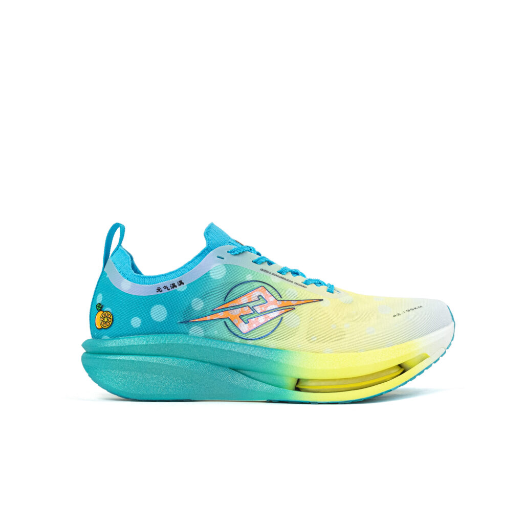 MAIFEIXING Running Shoes Unisex Low Top Orange