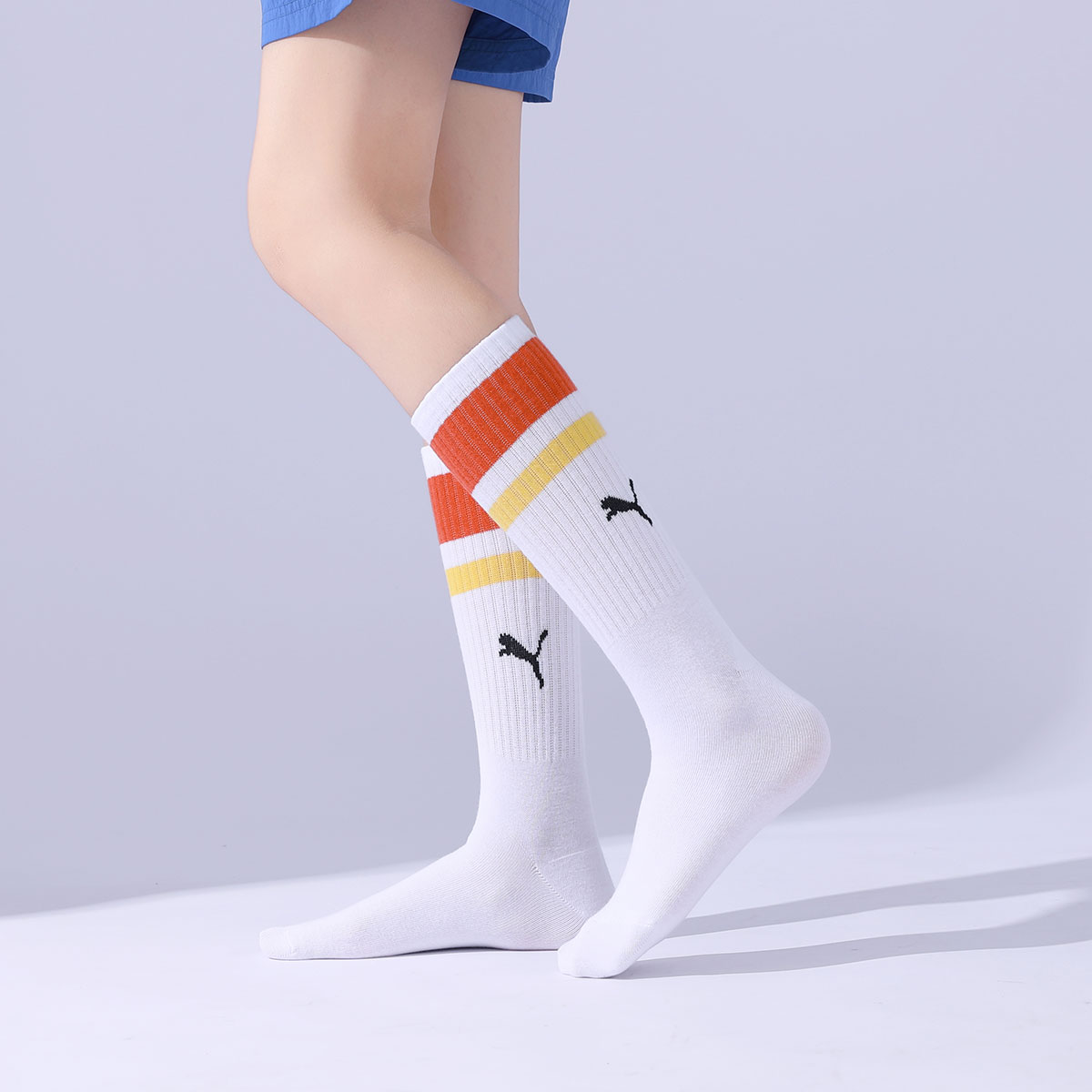 PUMA Knee High Socks Unisex 1 Pack