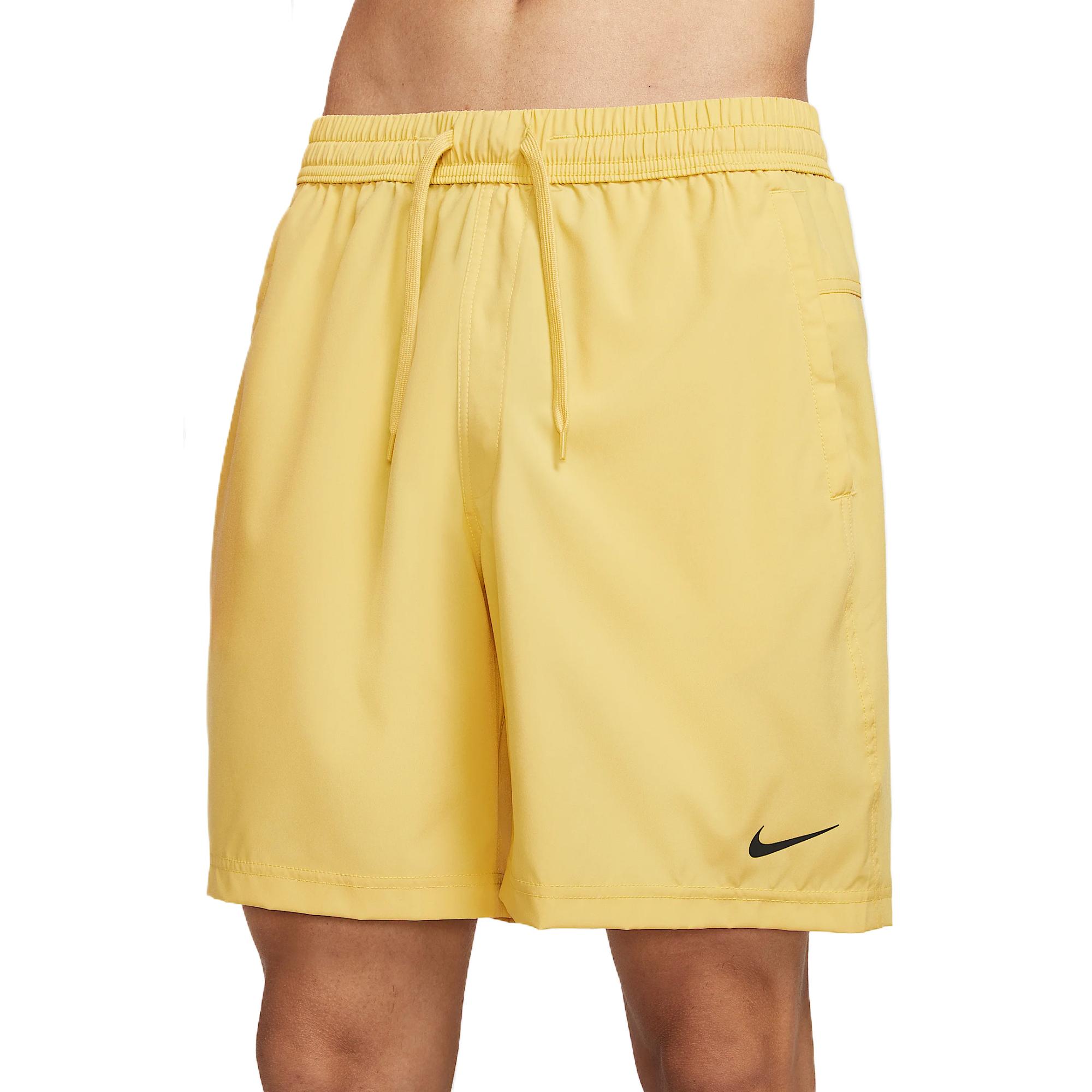 Nike DRI FIT FORM Sports Shorts Men’s Saturn Gold 700