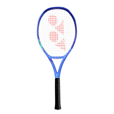 YONEX 08EZAGC G2 Approx. 260g Racket Weight 100 Square Inches Head Size Royal Blue Unisex Carbon Tennis Rackets