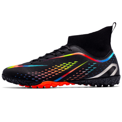 Binary TF Turf Cushioning Abrasion Resistant Lightweight Cushioning Abrasion Resistant Lightweight Soccer Shoes Unisex