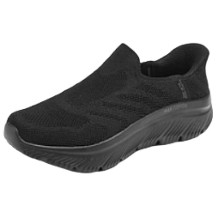 Skechers MEN’S GO WALK Support Casual Shoes Men’s Black