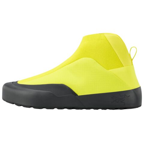 Arc'teryx Kragg Slip Resistant Abrasion Resistant Mid top Outdoor Shoes Men's Yellow Black