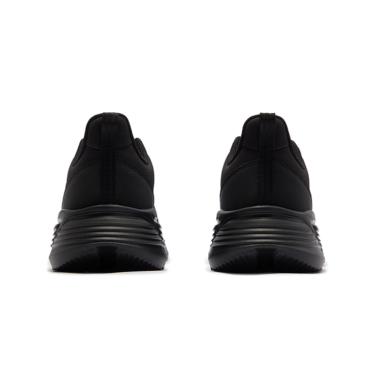 361° Slip Resistant, Abrasion Resistant, Breathable Low top Running Shoes Men’s Obsidian Black