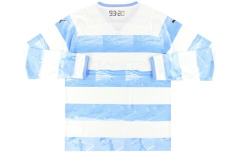 PUMA Manchester City Soccer Jersey Unisex Blue