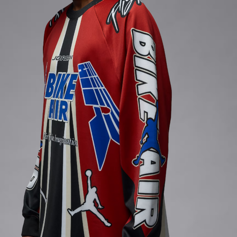 Jordan X Nigel Sylvester Bmx Jersey Asia Sizing