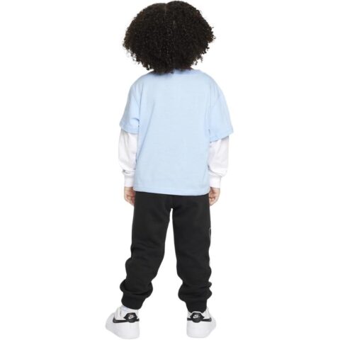 Nike Casual Sportswear Black Infant And Toddler