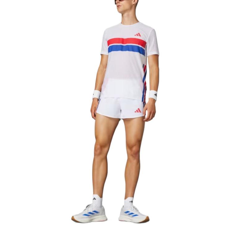 Adidas Free Shipping With AdiClub Adizero Retro Running Shorts