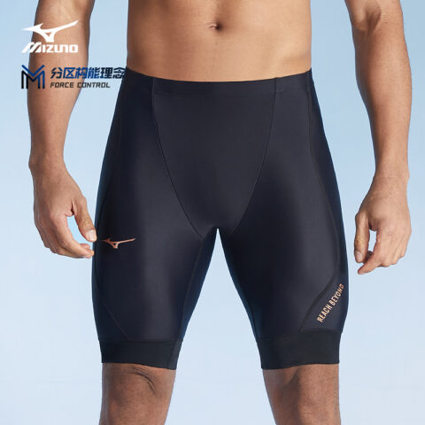 Mizuno Swimming Shorts Men’s Obsidian Black