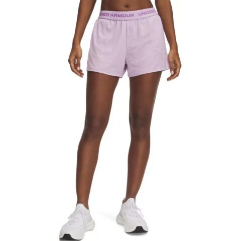 Under Armour Play Up Tech™ Sports Shorts Women’s Purple
