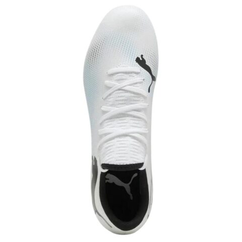 PUMA FUTURE 7 PLAY HG Hard Ground Firm Ground Soccer Shoes Men’s White Black