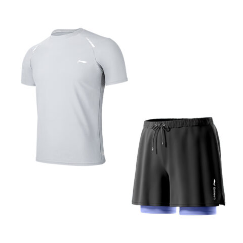Li Ning Men’s Swimsuit Set Men’s