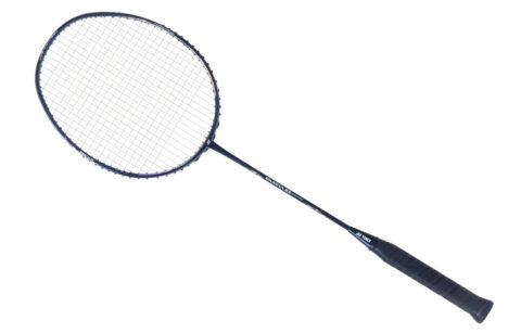 YONEX Double Blade DUORA SS Full Carbon Badminton Rackets Control Type All around Defense Professional 674mm Navy Blue