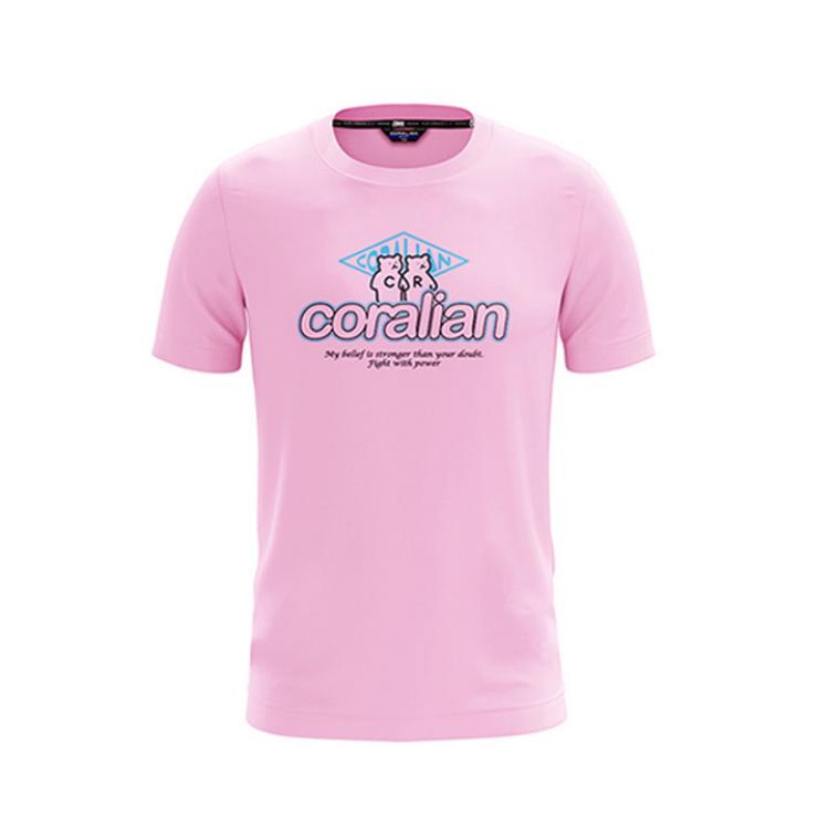 CORALIAN Badminton Jersey Men’s Pink