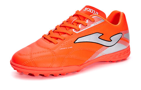 Joma Slip Resistant Abrasion Resistant Soccer Shoes Men’s Orange