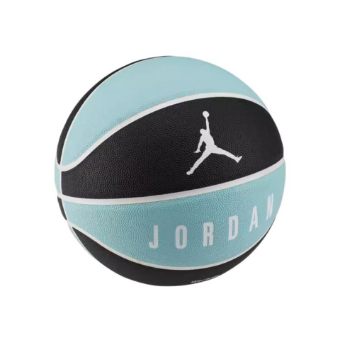 Jordan Rubber Basketball Blue Black Size 7 Training Unisex China Mainland Version