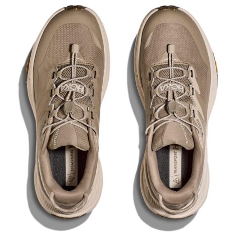 HOKA ONE ONE Transport Mountaineering & Hiking Shoes Women’s Low Top Brown