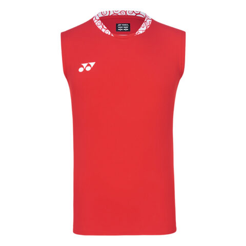 YONEX Badminton Jersey Men’s Diamond Red