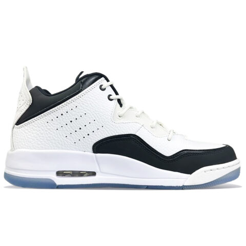 Jordan Courtside 23 Slip Resistant Slip Resistant Mid top Basketball Shoes Men’s Black White