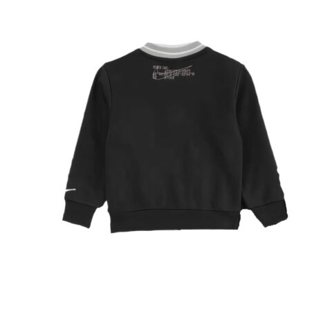 Nike Casual Sportswear Gray Black Children Aged 3 7 Years Old