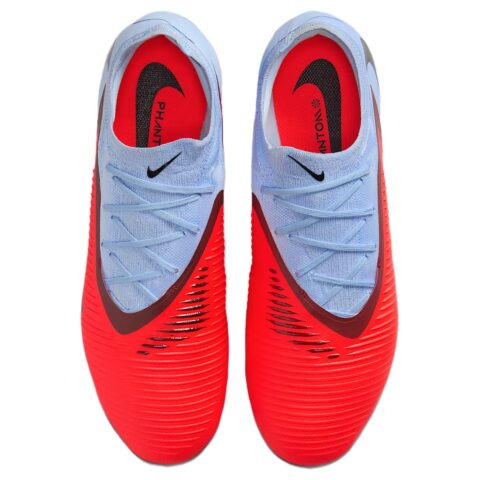 Nike Phantom 6 Soccer Shoes Unisex Blue Red