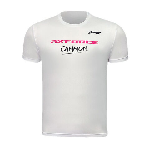Li Ning Badminton Jersey Unisex White
