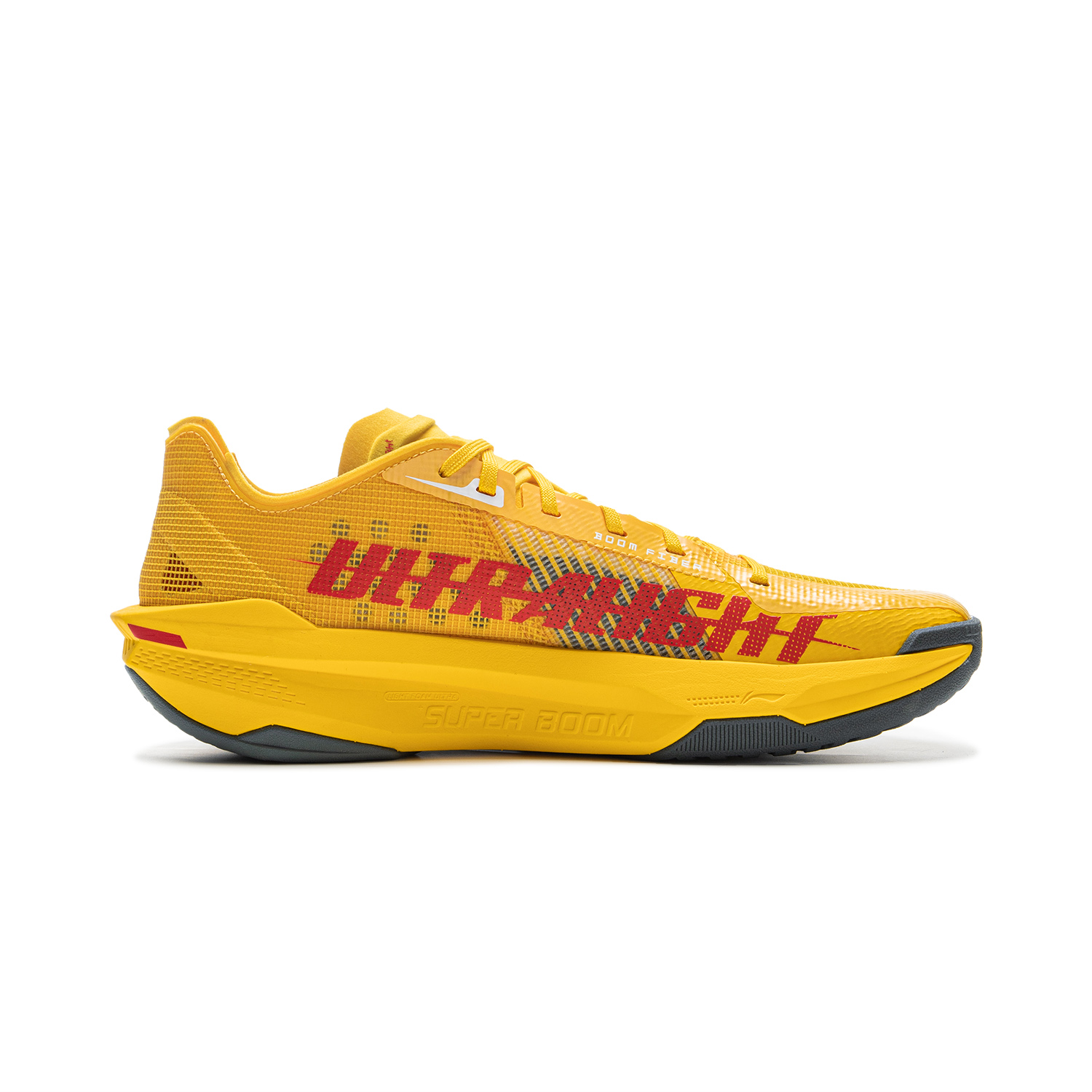Li Ning ULTRALIGHT Cushioning Slip Resistant Abrasion Resistant Rebound Grip Low top Basketball Shoes Men’s Yellow