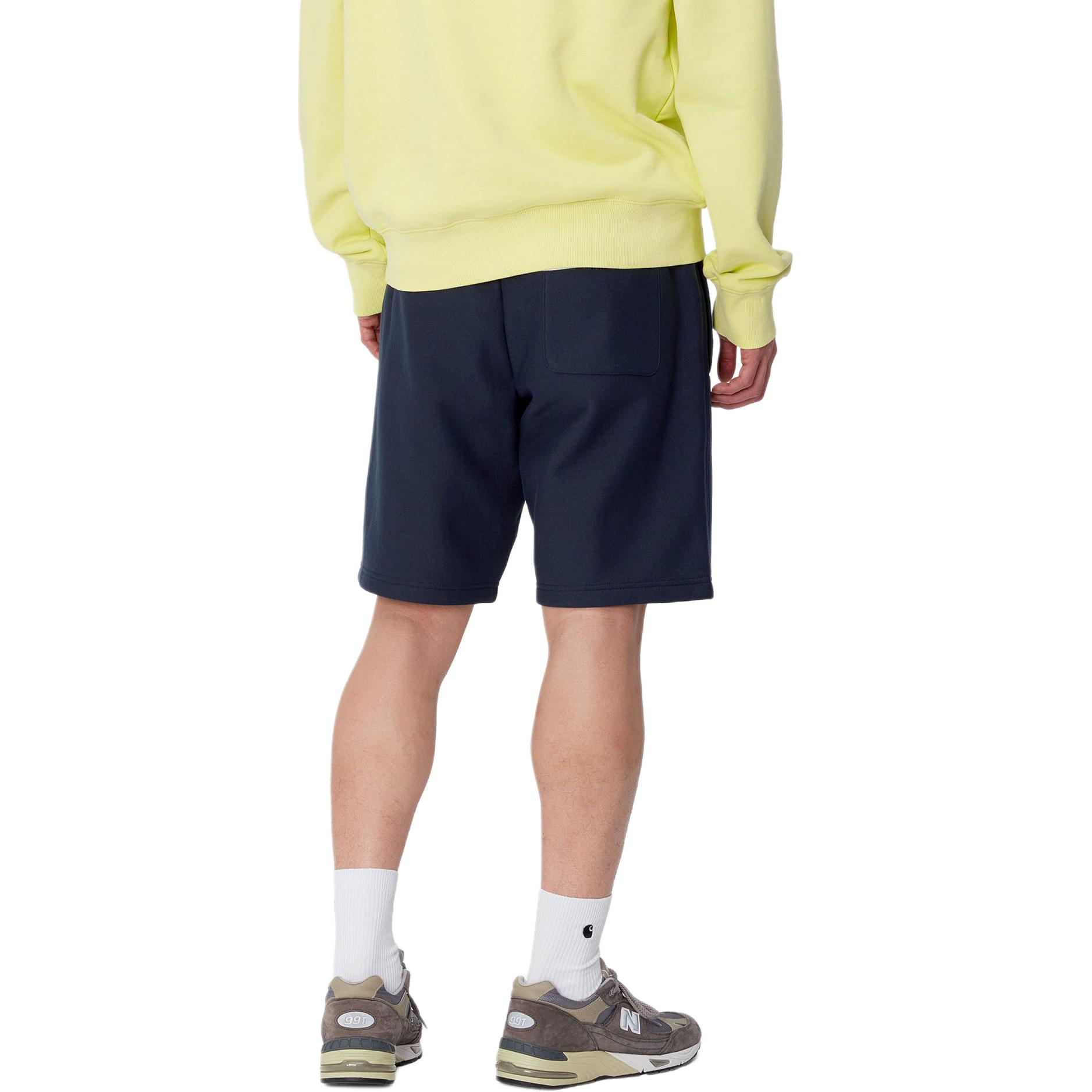 Carhartt WIP American Script Sweat Short Sports Shorts Men’s Air Force Blue