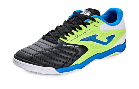 Joma Soccer Shoes Men’s Low Top Black Yellow White